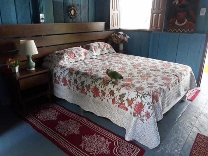 Bedroom 3, Mermaid Hotel Amazon, Presidente Figueiredo