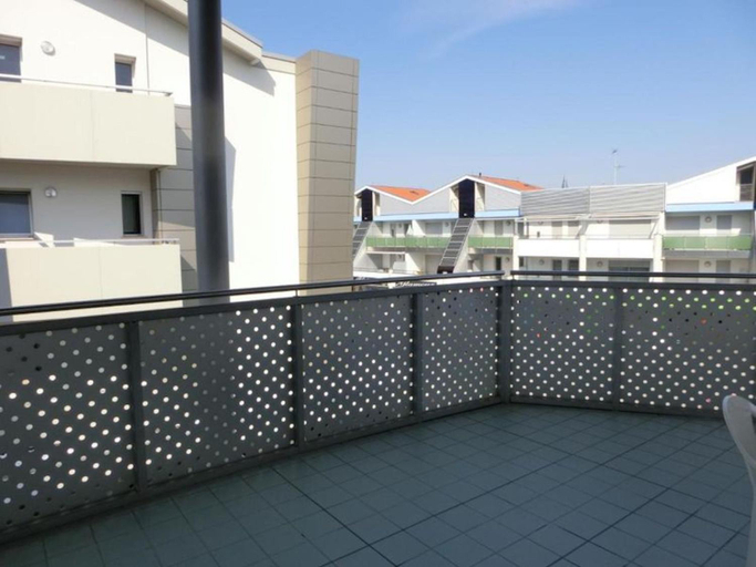 Balcony/terrace 5, Cozy apartment 200 m from the beach, Venezia