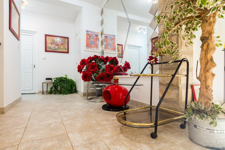 Public Area, Sun Rose apartments Sveti Stefan