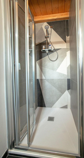 Bathroom 2, FORESTERIA LOMBARDA BED and BIKE CREMONA, Cremona