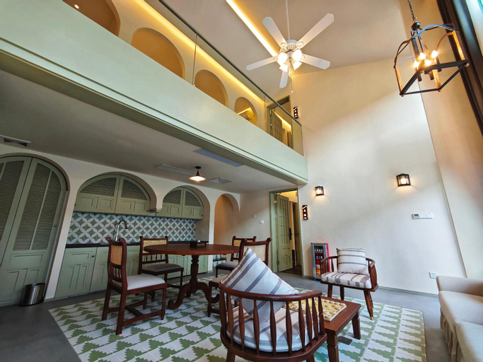 Public Area 3, Yilu Homes and Villas by Mandavilla Yi Lu Bowen Hotel, Guangzhou