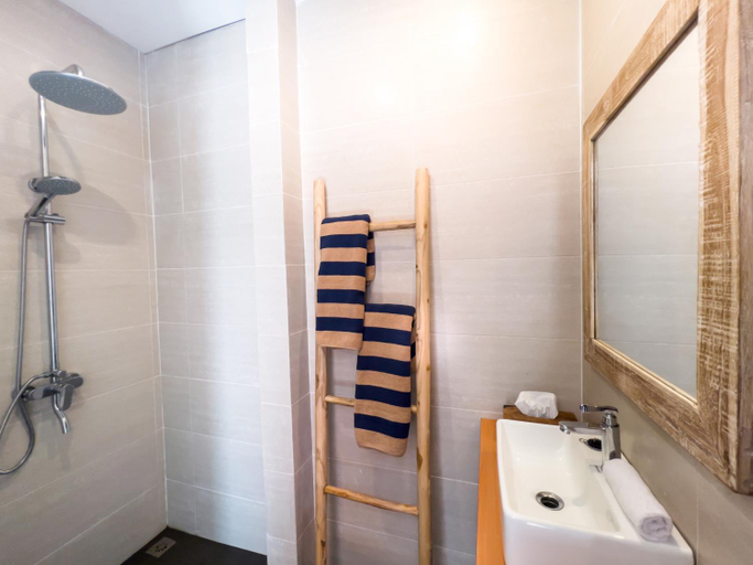 Bathroom 3, Puspa Ayu Villas & Apartments, Badung