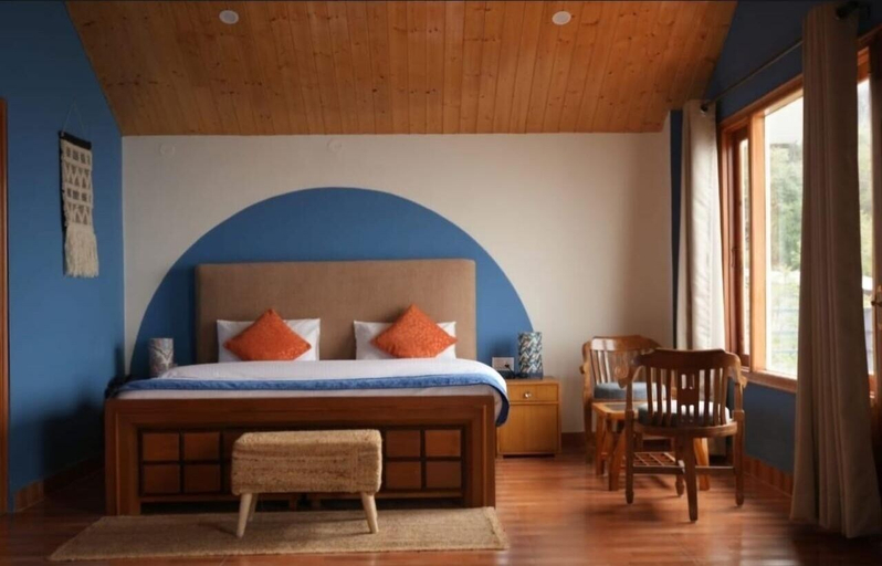 Bedroom 3, Aagaman- Your Mountain Home, Shimla