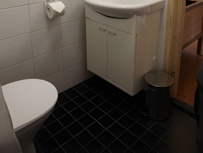 Bathroom 2, Mantylan Tila, Southern Ostrobothnia