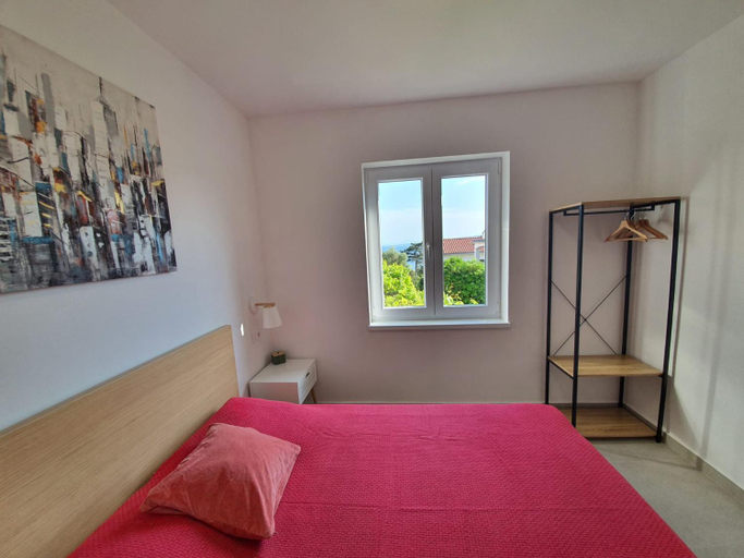 Bedroom 2, Vila Beleca Krk - Apartments Rest & Sea, Krk