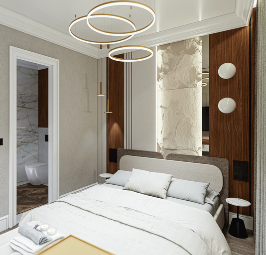 Bedroom 2, Heaven Luxury Suites, Belgrade