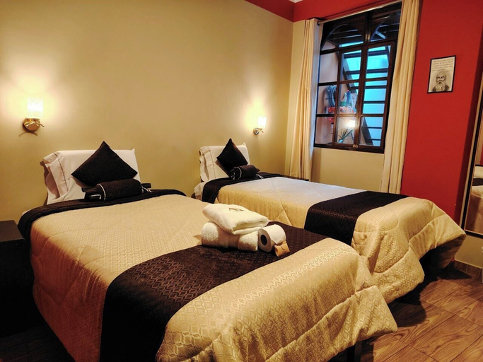 Bedroom 2, Hotel Golden Killa, Huaraz