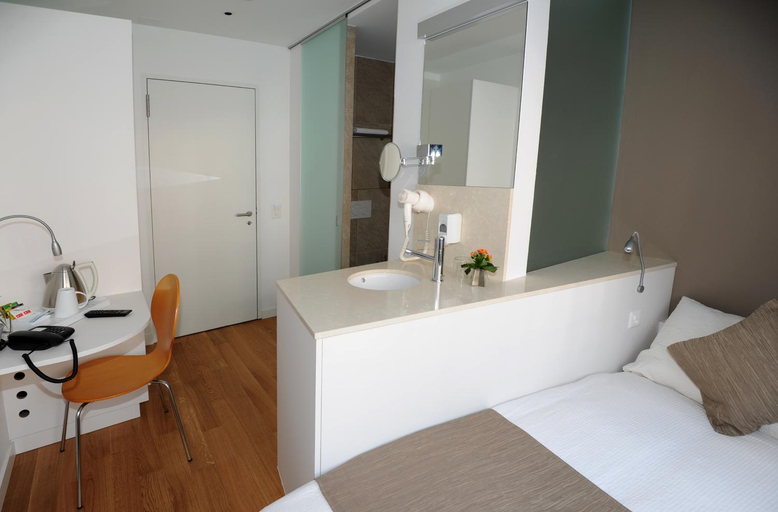 Bedroom, Hotel Elite, Sion