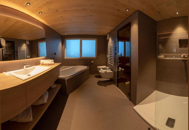 Bathroom 3, Hotel Garni Dolomieu, Bolzano