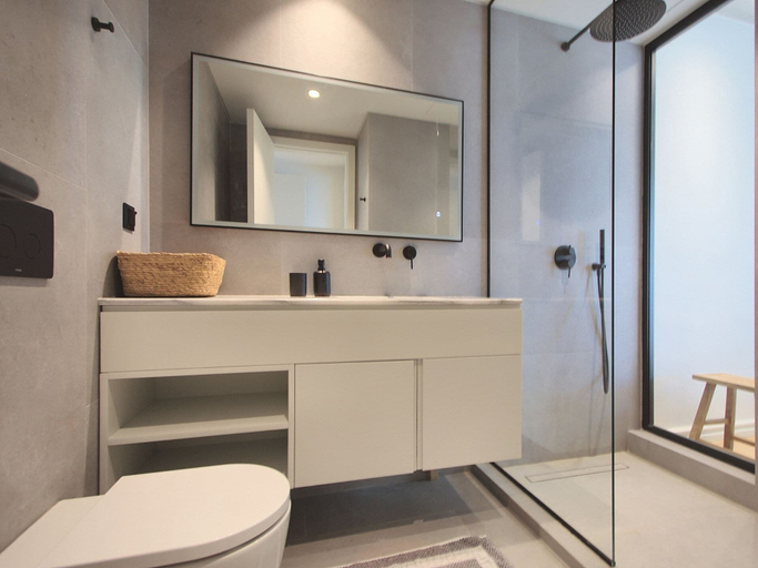 Bathroom 3, Marelys Villa by Halkidiki Villas, Central Macedonia