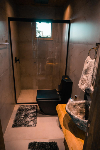 Bathroom 2, Cabanas nos Canyons, Mampituba