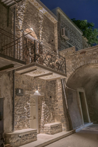 Exterior view 4, Avgoustinos house, North Aegean