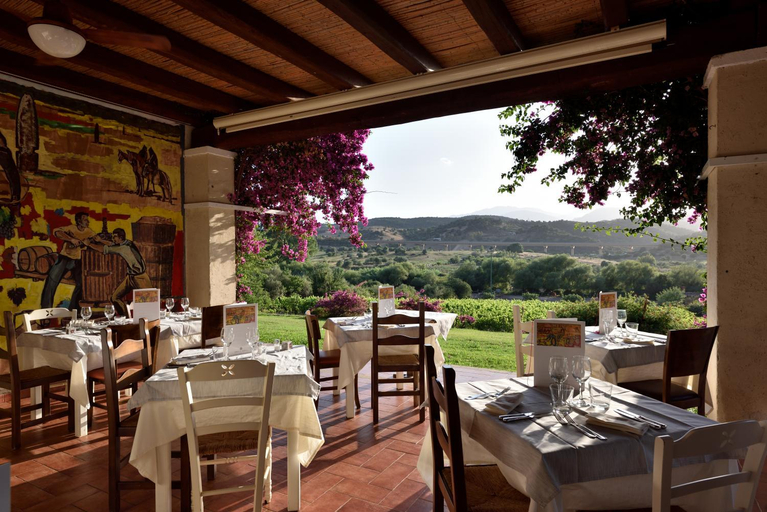 Food & Drinks 5, Hotel Abba & Murta, Ogliastra