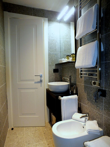 Bathroom 4, c-hotels De Rose Hotel, Florence