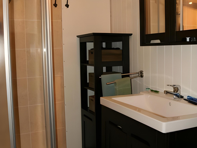 Bathroom 4, Dalen Bed & Breakfast, Tokke