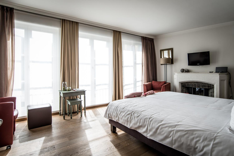 Bedroom 3, Hotel de la Paix, West-Vlaanderen