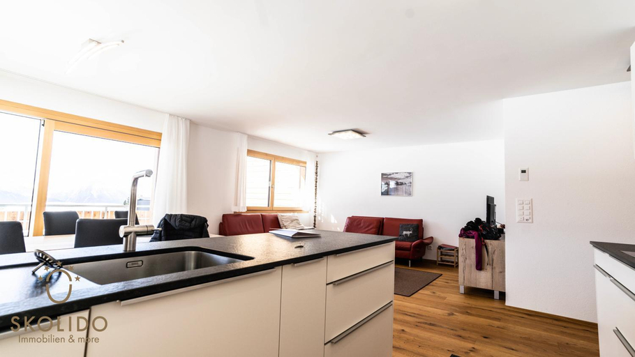 Kitchen 2, Haus Golmenegg, Riederalp, Raron