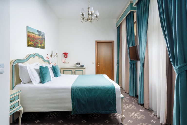 Bedroom 4, Hotel Leul de Aur, Sebes