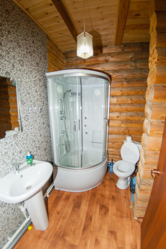 Bathroom 2, Guesthouse Vorobievi Gori, Ol'khonskiy rayon