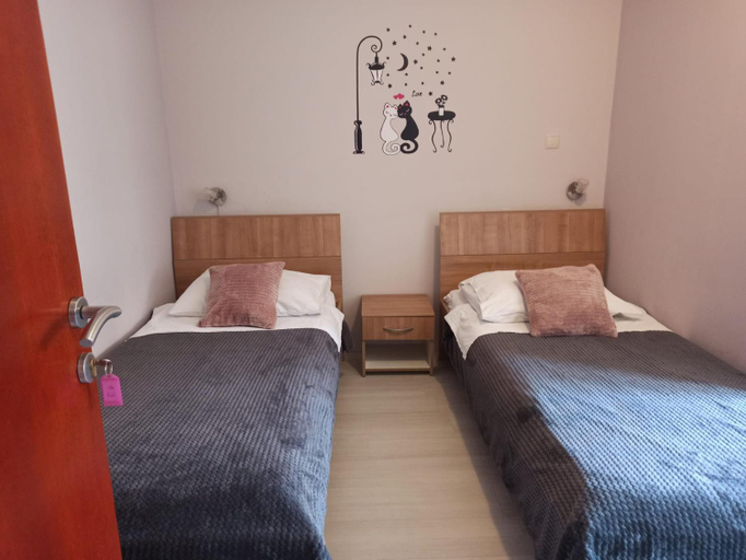 Bedroom 2, Apartments & Rooms Krecak Sibenik, Šibenik