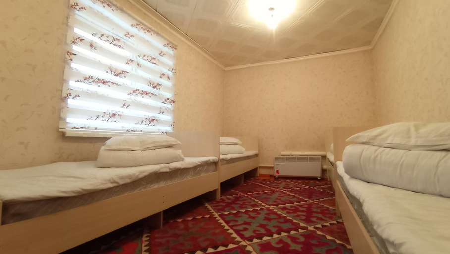 4, Happy Hostel in Tamga, Djety-Oguz