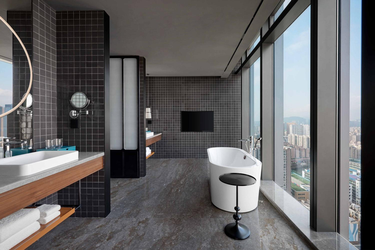 Bedroom, Le Méridien Shenzhen, Bao'an, Shenzhen