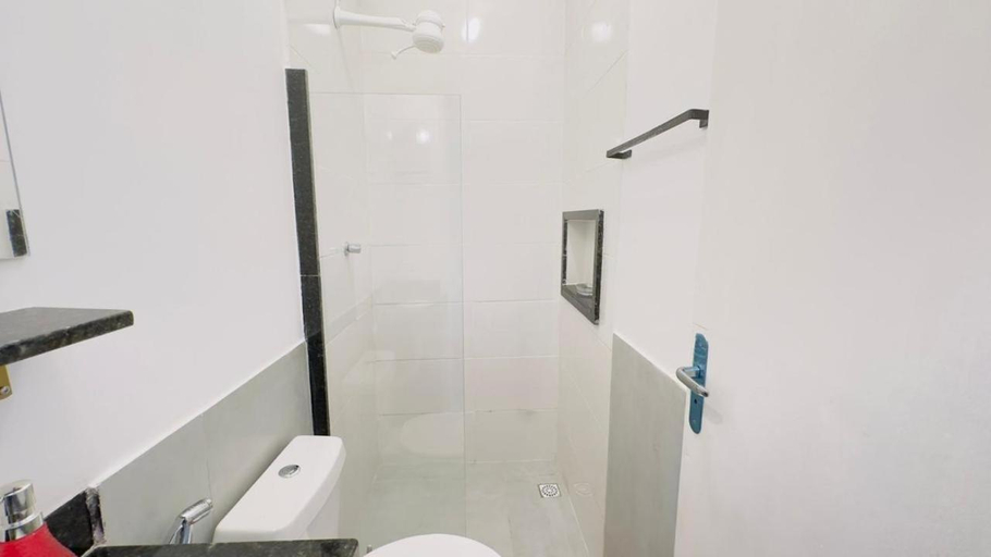 Bathroom 3, Apartamentos Charmosos na Avenida Principal de Buzios, Armação dos Búzios