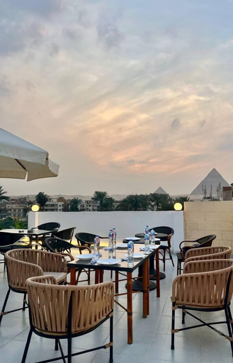 Food & Drinks, Plaza Pyramids View Inn, Al-Ahram