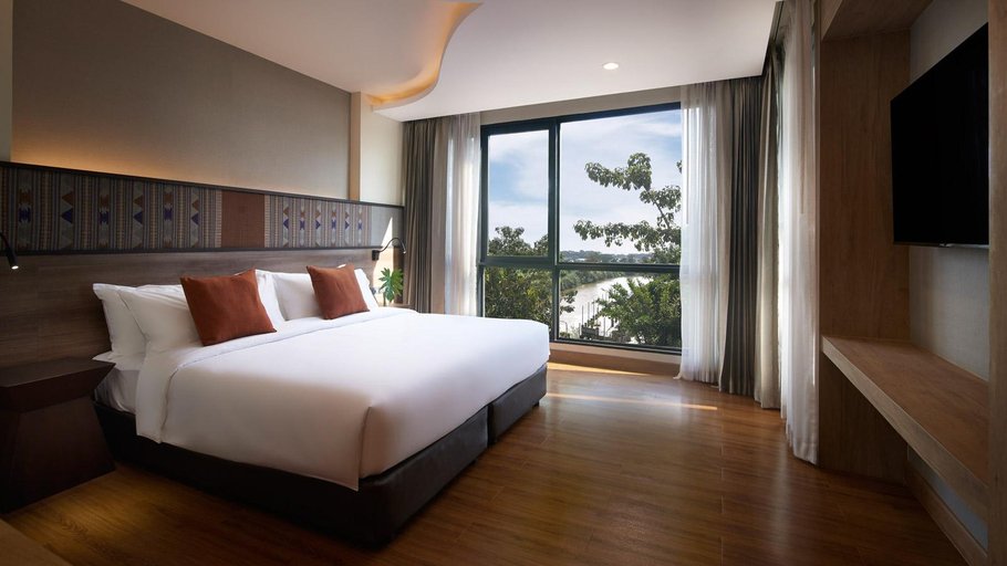Bedroom 2, Emmaline Hotel, Muang Nan