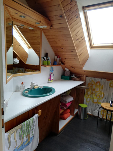 Bathroom 3, Eco-Logis Mad'in Belledonne, Isère