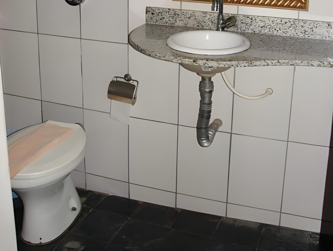 Bathroom 2, Hotel Pousada Hospedaria Antiga, Ouro Preto