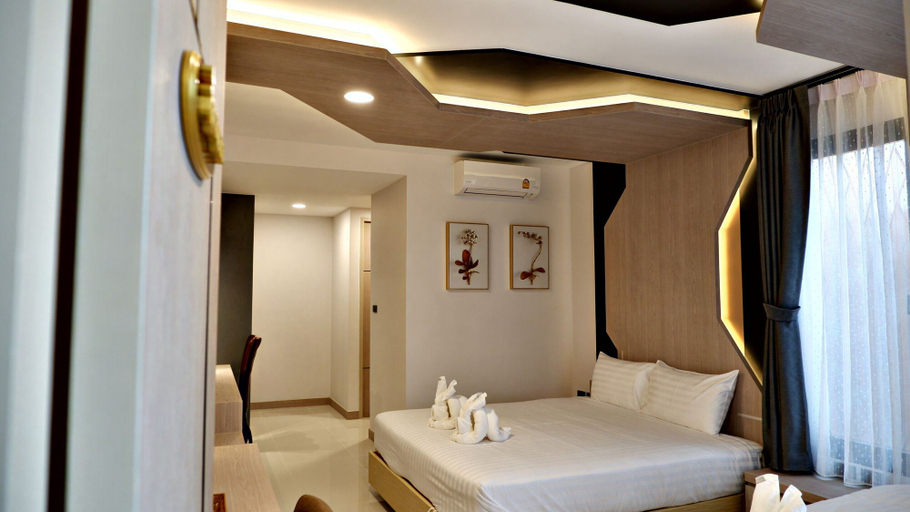 Bedroom 2, TheRabbithome, Muang Nakhon Nayok