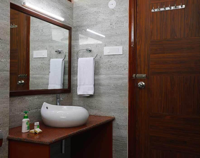 Bathroom, Shivani Foods And Resort, Almora