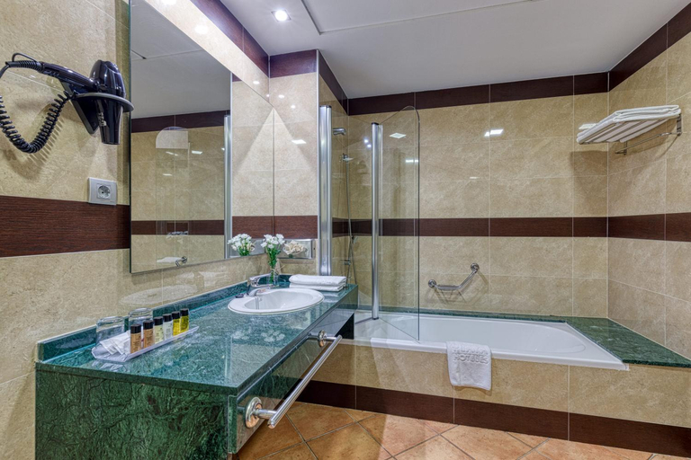 Bathroom 4, Zimbali Playa Spa Hotel Luxury, Almería