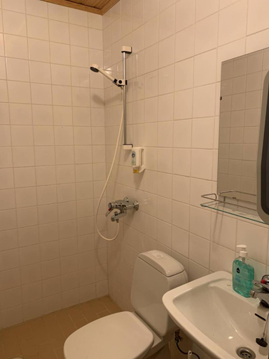 Bathroom 2, Villa Rapakivi, Päijänne Tavastia