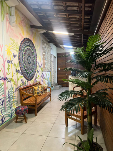 Public Area, Hostel Trem Chic, Belo Horizonte