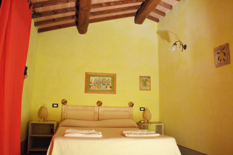 Bedroom 3, Apt. La Vecchia Cedraia, Wifi, Perugia, Terni