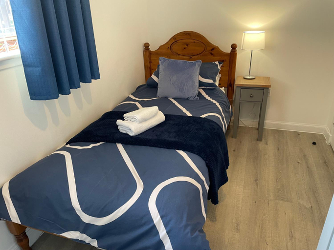 Bedroom 2, Wellsfield Farm Holiday Lodges, Falkirk
