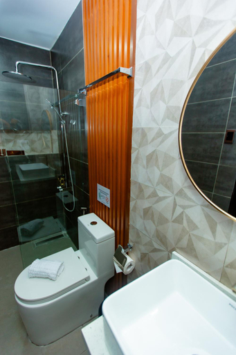 Bathroom 4, Rockfort Hotel, Cotabato City