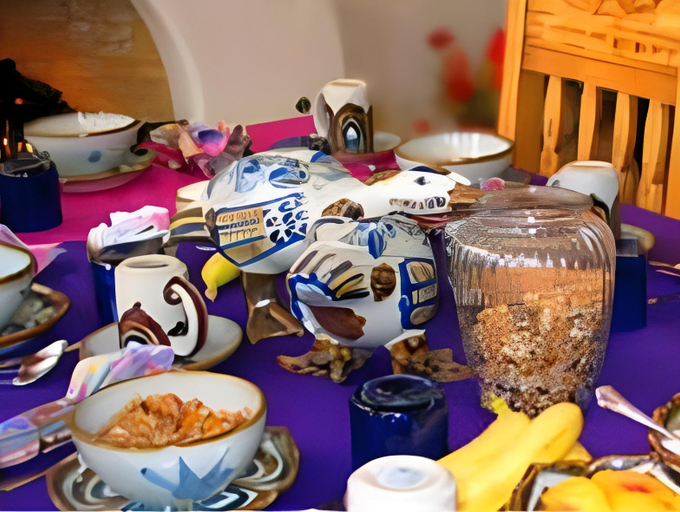 Food & Drinks 5, Casa Benavides Inn, Taos