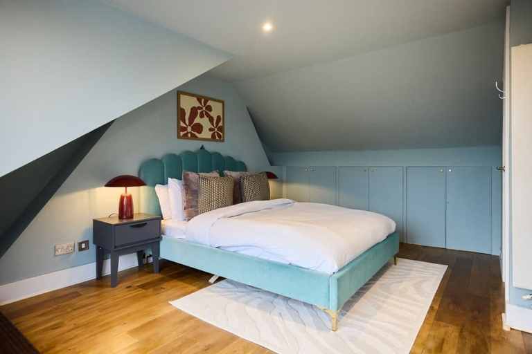 Bedroom 3, The Kensal Green Hideout - Classy 2bdr Apartment, London