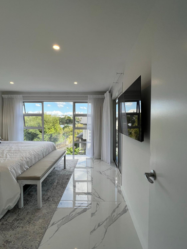 Bedroom 2, Okahu Bay Villas, Waitakere