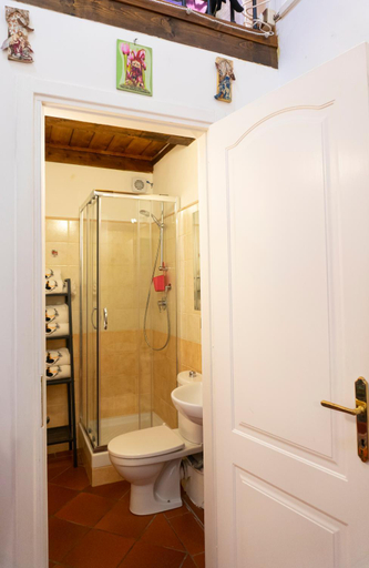 Bathroom 2, LE STREGHE rooms e art,centralissimo con garage su richiesta, Livorno