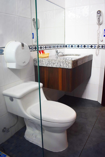 Bathroom, Hotel Del Centro, Guayaquil