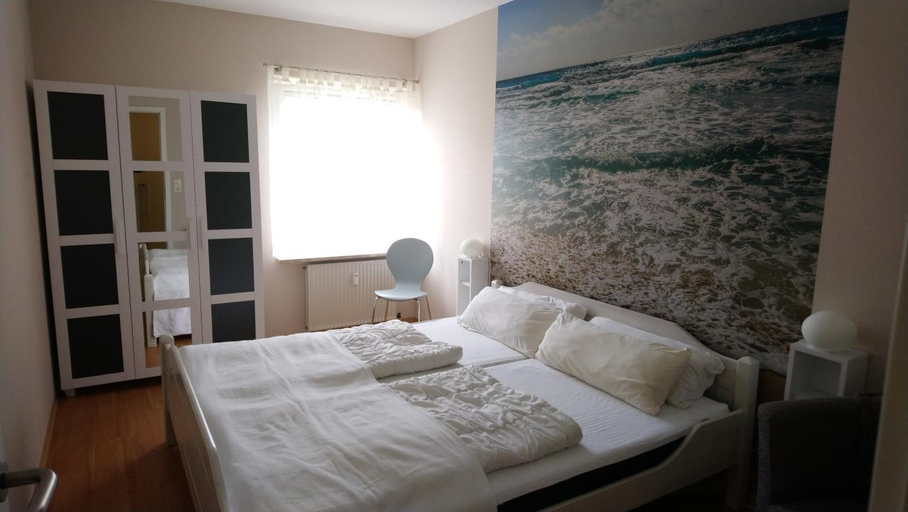 Bedroom 2, Apartmenthaus Hollanderei, Dithmarschen