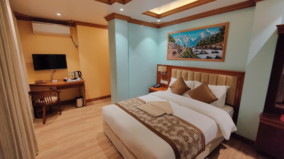 Bedroom 2, Sherpa Home Hotel, Bagmati