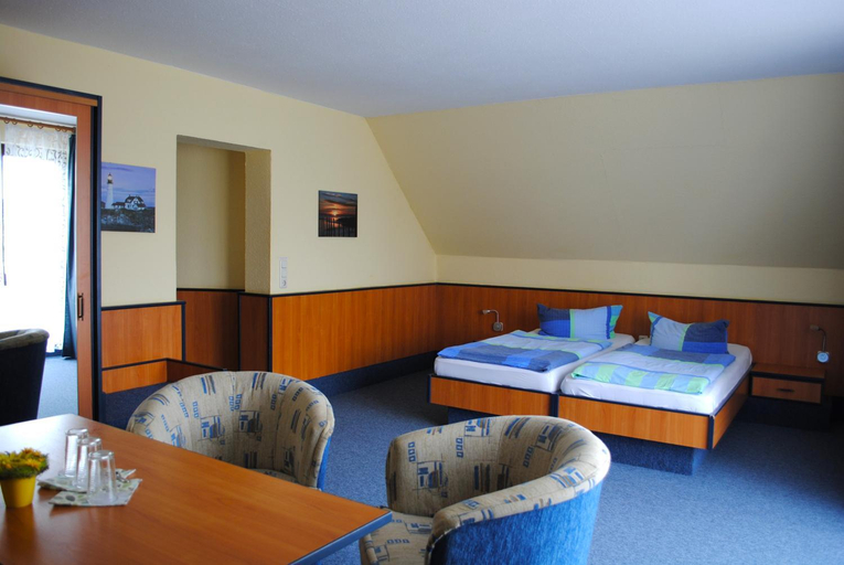 Bedroom 2, Haus Kathrin, Vorpommern-Greifswald