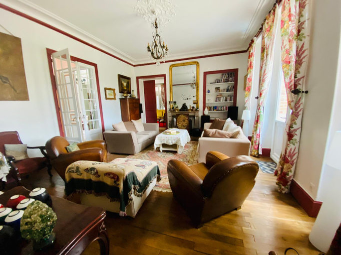 Bedroom 3, Chateau Les Villiers - Au cœur de la Sologne, Loir-et-Cher