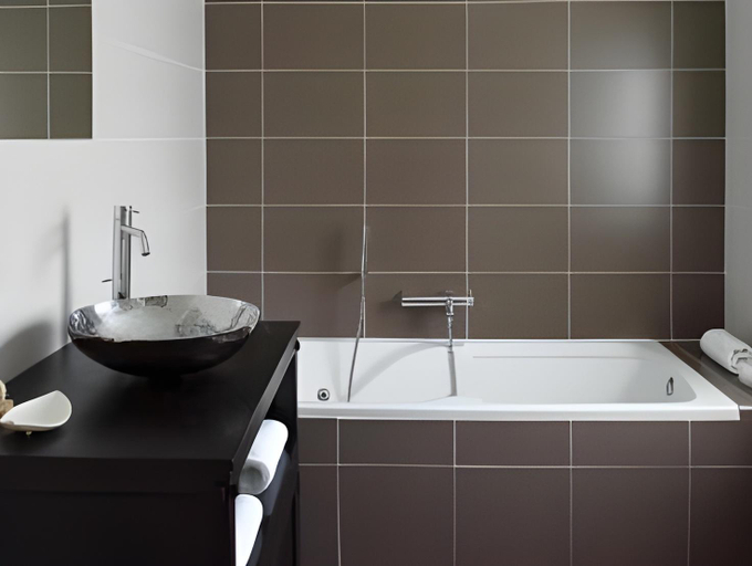 Bathroom 2, Le Manoir De Morimont, Brabant Wallon