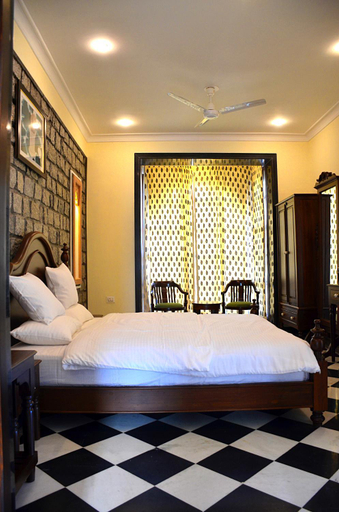 Bedroom, The Fateh Pratap Hotel & Resort, Pali